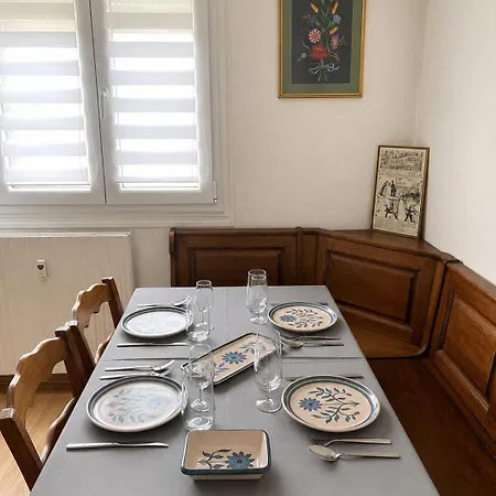 Les Ducs Apartment Strasbourg